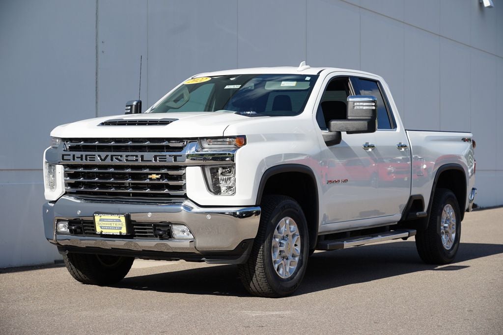 2022 Chevrolet Silverado 2500HD LTZ