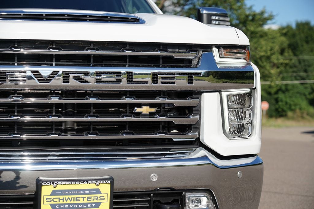 2022 Chevrolet Silverado 2500HD LTZ