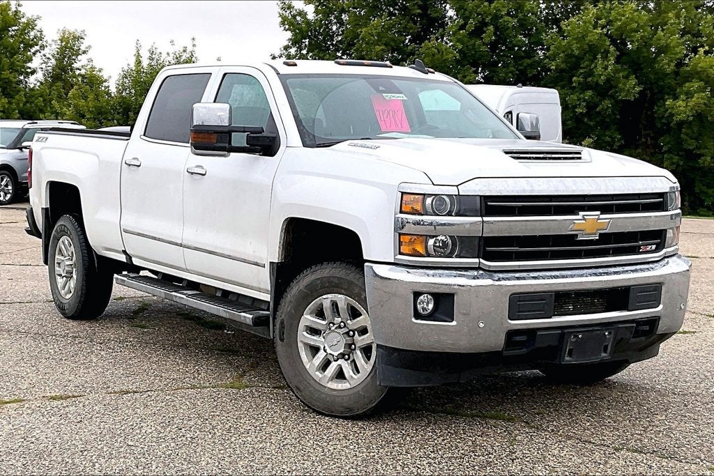 2019 Chevrolet Silverado 3500HD LTZ