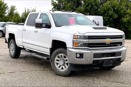2019 Chevrolet Silverado 3500HD LTZ