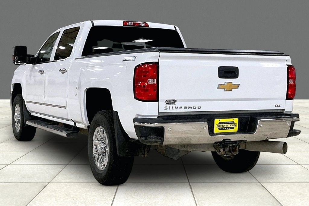 2019 Chevrolet Silverado 3500HD LTZ