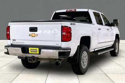 2019 Chevrolet Silverado 3500HD LTZ