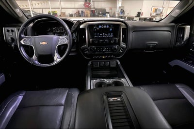 2019 Chevrolet Silverado 3500HD LTZ