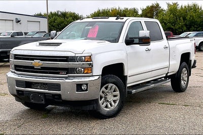2019 Chevrolet Silverado 3500HD LTZ