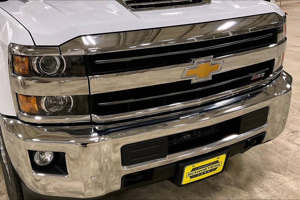 2019 Chevrolet Silverado 3500HD LTZ