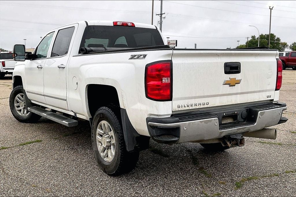 2019 Chevrolet Silverado 3500HD LTZ