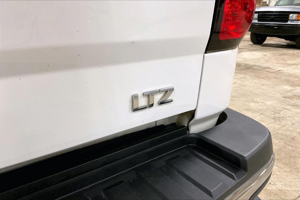 2019 Chevrolet Silverado 3500HD LTZ