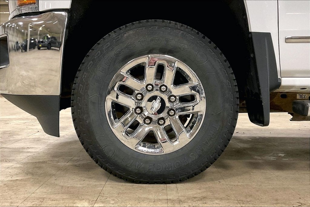 2019 Chevrolet Silverado 3500HD LTZ