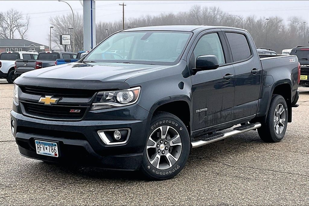 2018 Chevrolet Colorado Z71