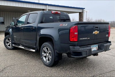 2018 Chevrolet Colorado Z71