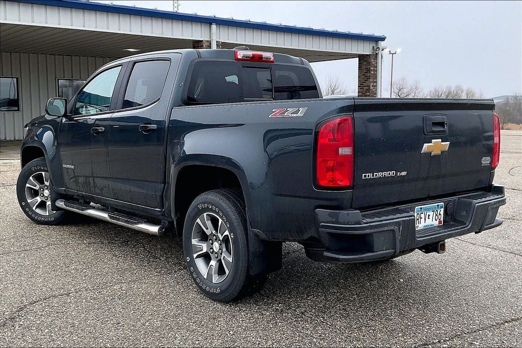 2018 Chevrolet Colorado Z71