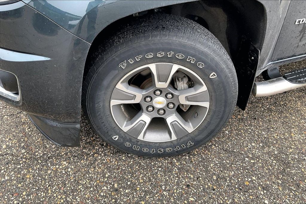 2018 Chevrolet Colorado Z71