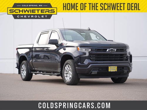 2024 Chevrolet Silverado 1500 RST