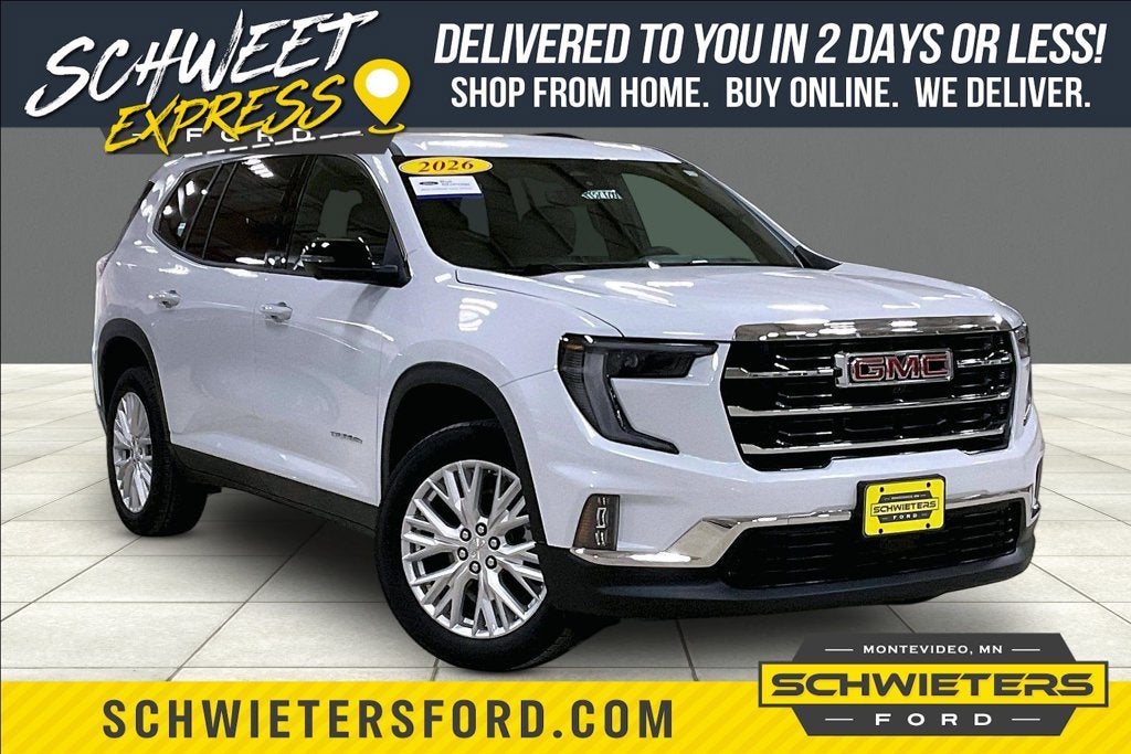 2026 GMC Acadia Elevation