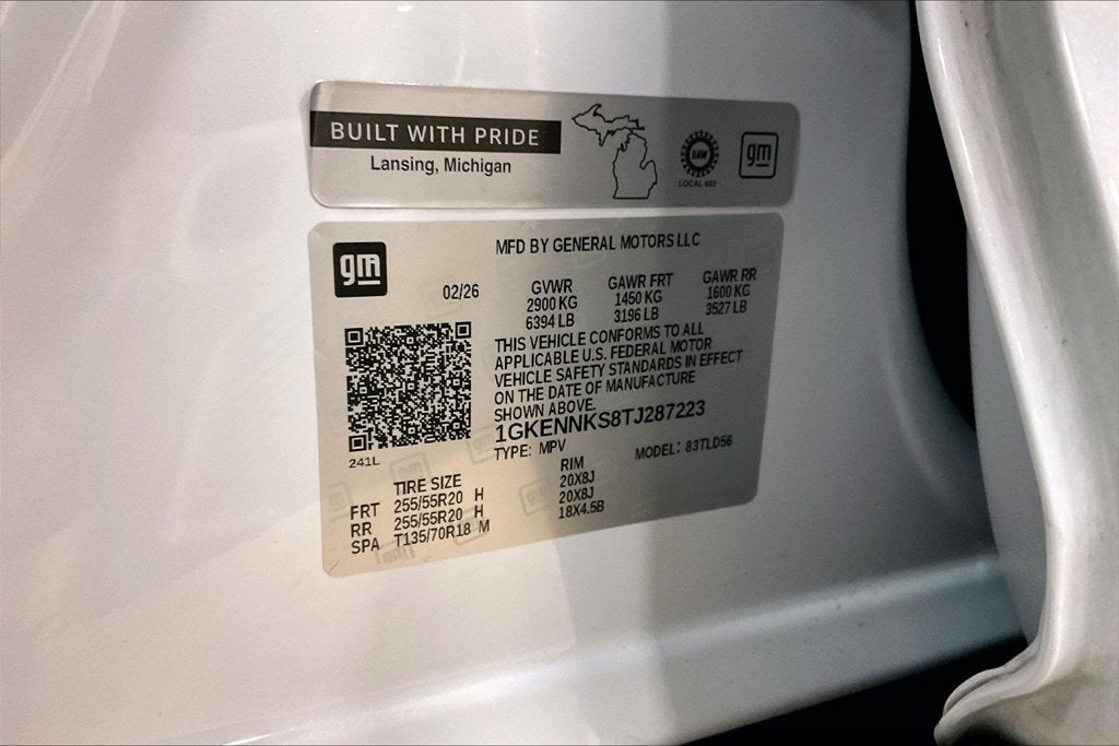2026 GMC Acadia Elevation