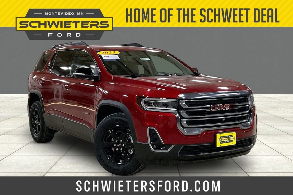 2023 GMC Acadia AT4
