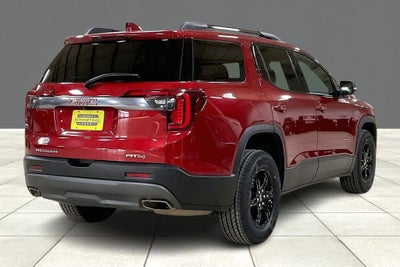 2023 GMC Acadia AT4
