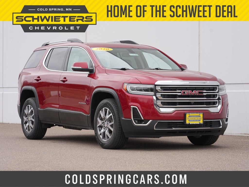 2020 GMC Acadia SLT