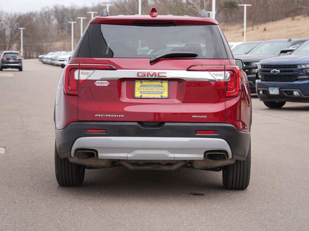 2020 GMC Acadia SLT