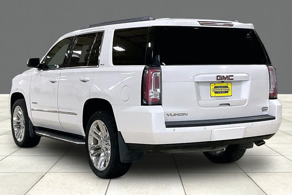 2018 GMC Yukon SLT
