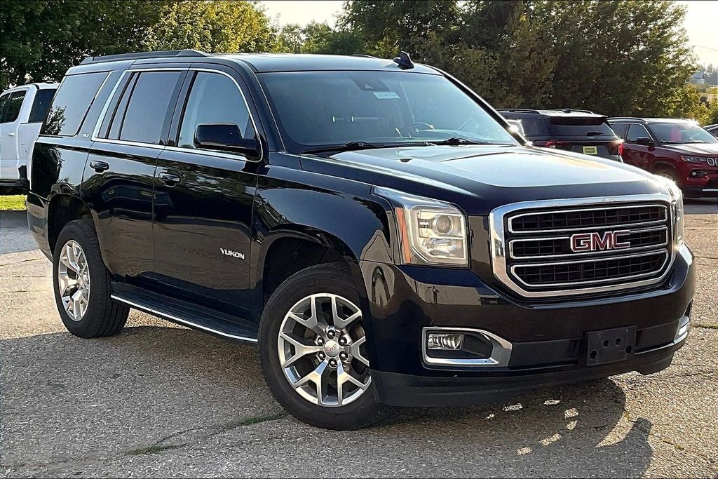 2018 GMC Yukon SLT