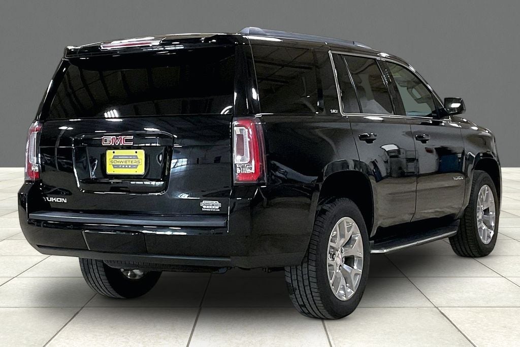 2018 GMC Yukon SLT