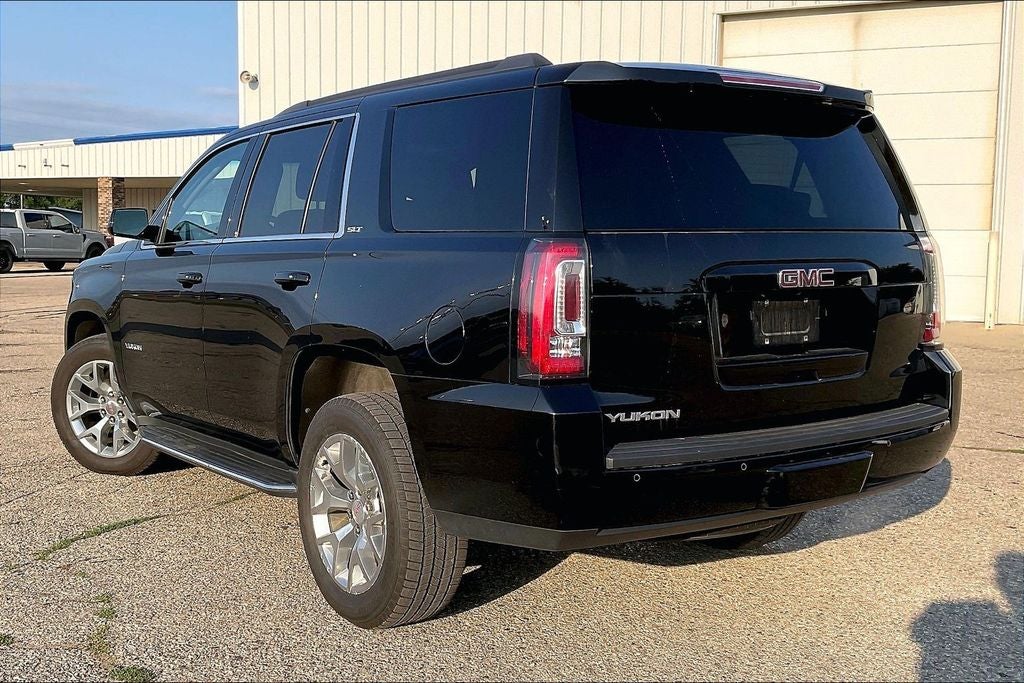 2018 GMC Yukon SLT