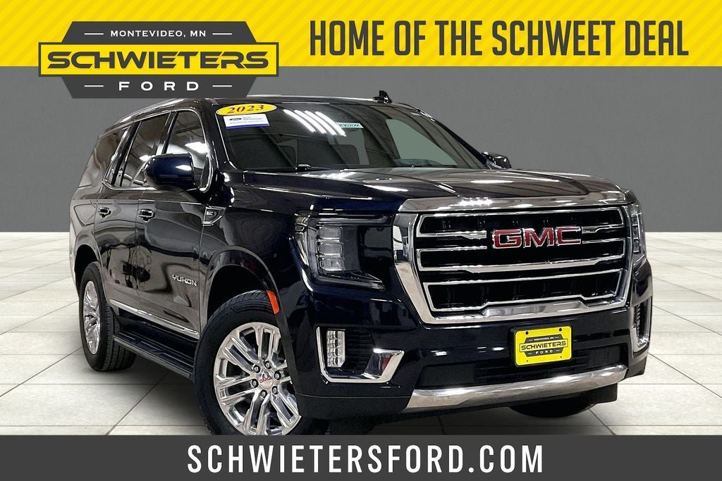 2023 GMC Yukon SLT