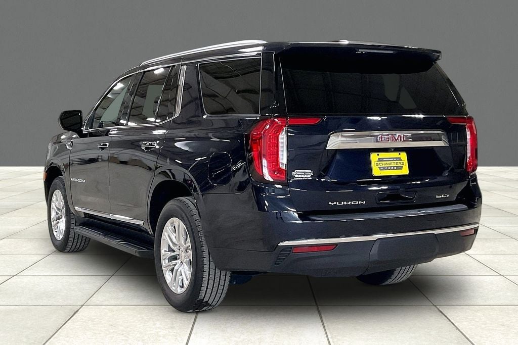 2023 GMC Yukon SLT