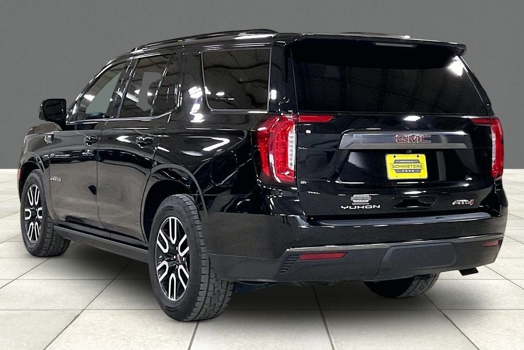 2021 GMC Yukon AT4