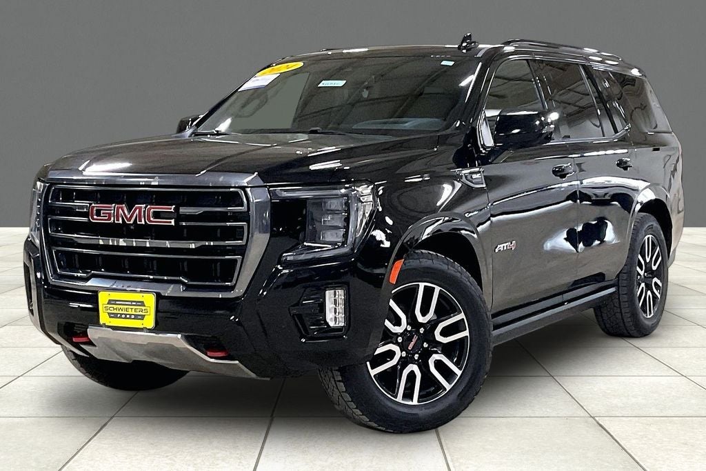 2021 GMC Yukon AT4
