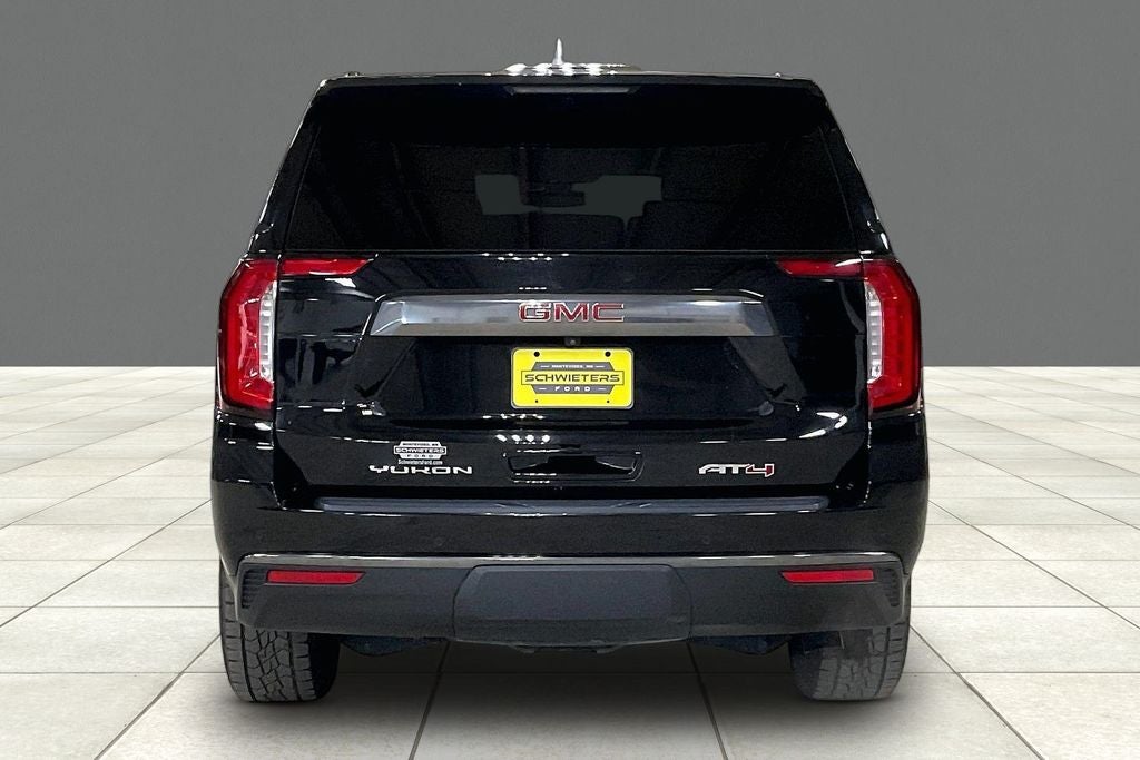 2021 GMC Yukon AT4