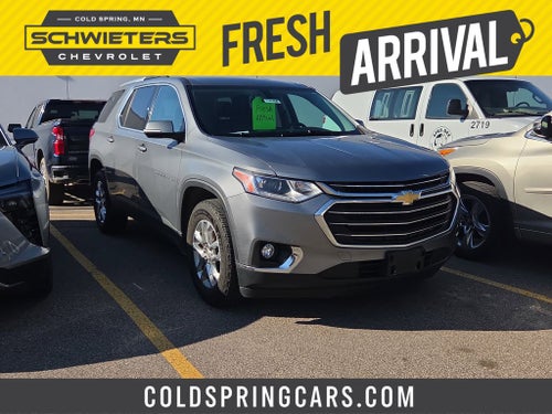 2018 Chevrolet Traverse LT Cloth w/1LT