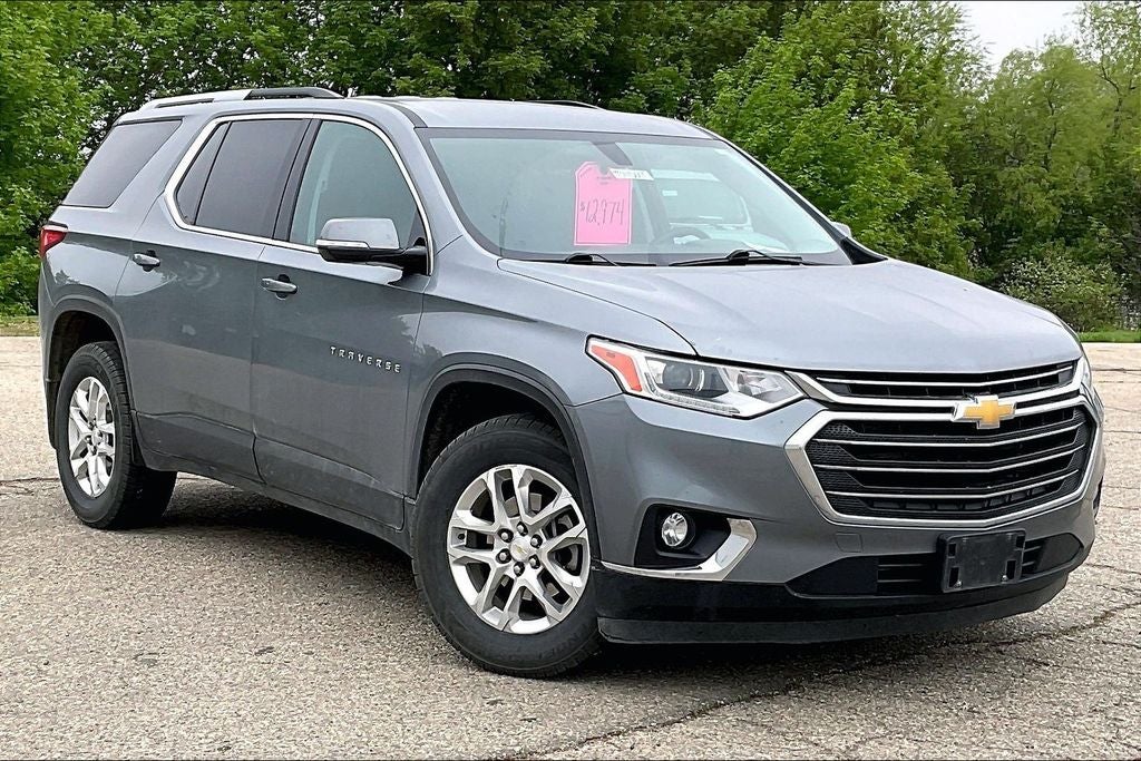 2018 Chevrolet Traverse LT Cloth w/1LT