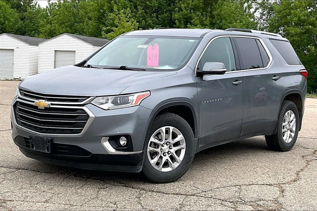 2018 Chevrolet Traverse LT Cloth w/1LT