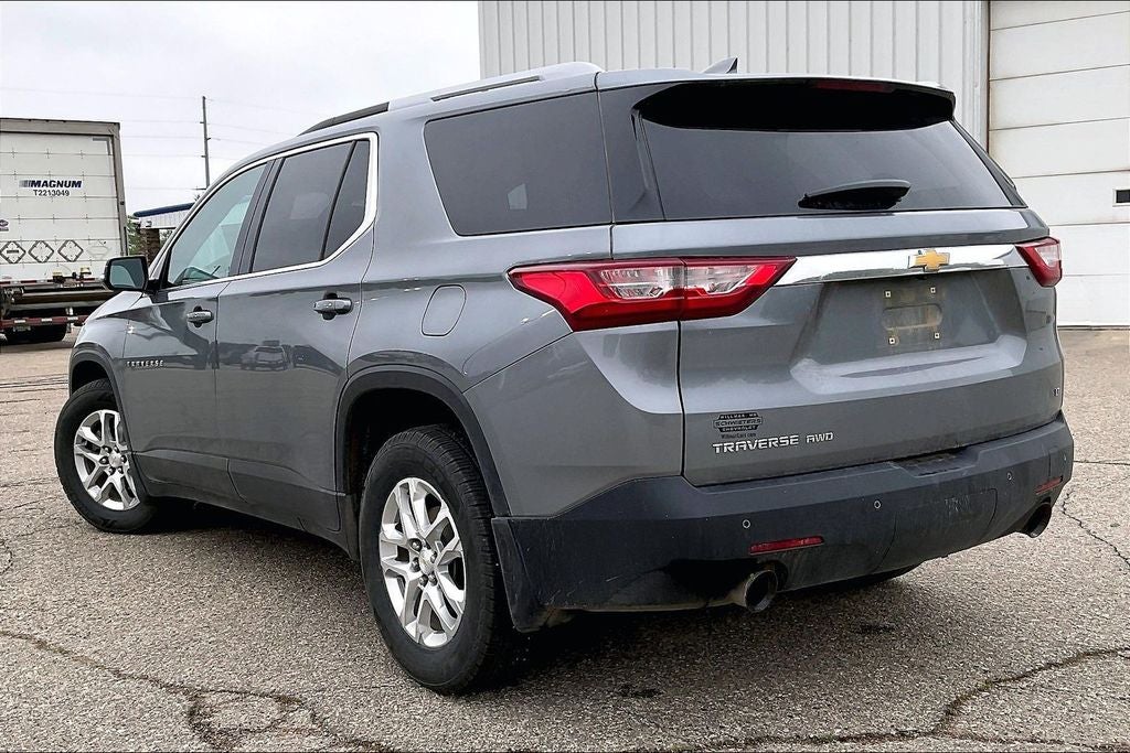 2018 Chevrolet Traverse LT Cloth w/1LT