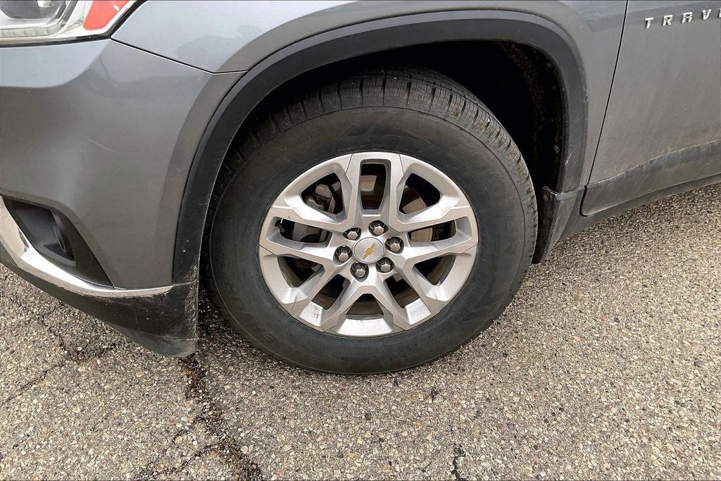 2018 Chevrolet Traverse LT Cloth w/1LT