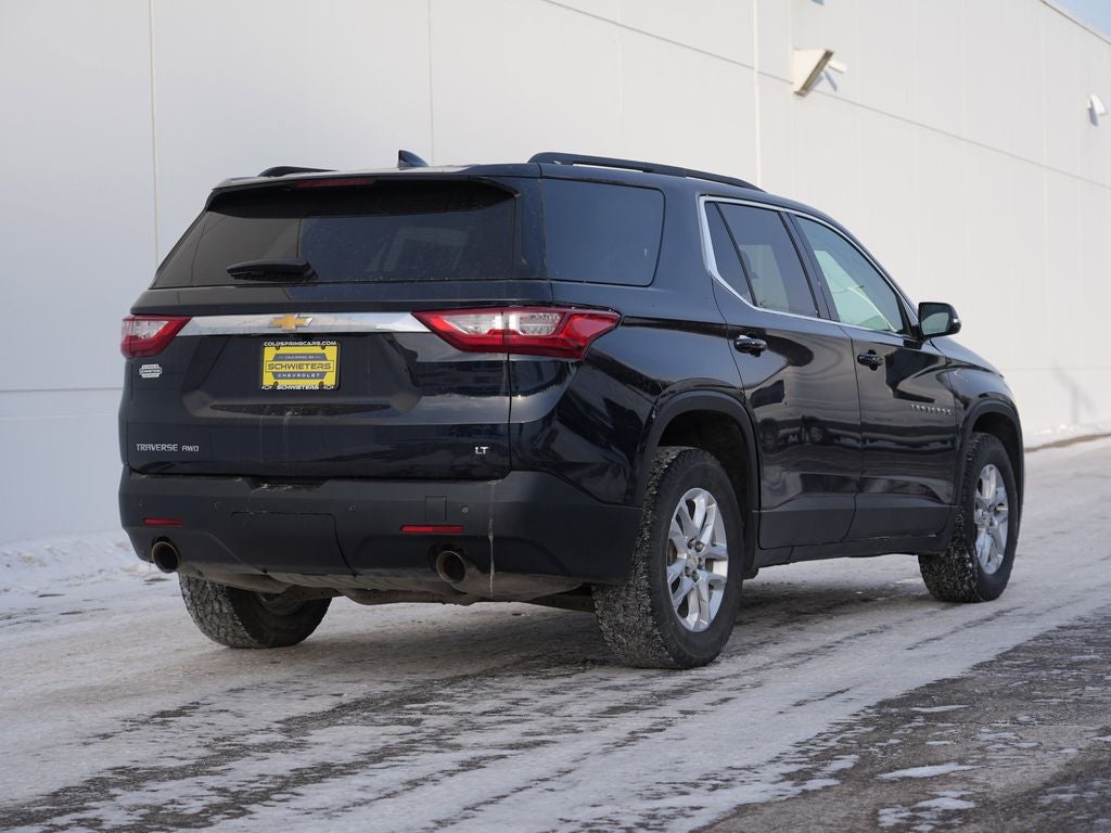 2020 Chevrolet Traverse LT 1LT