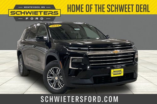 2025 Chevrolet Traverse LT 2LT