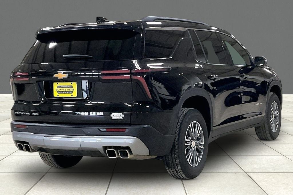 2025 Chevrolet Traverse LT 2LT