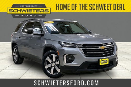 2023 Chevrolet Traverse LT Leather