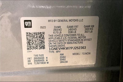 2023 Chevrolet Traverse LT Leather