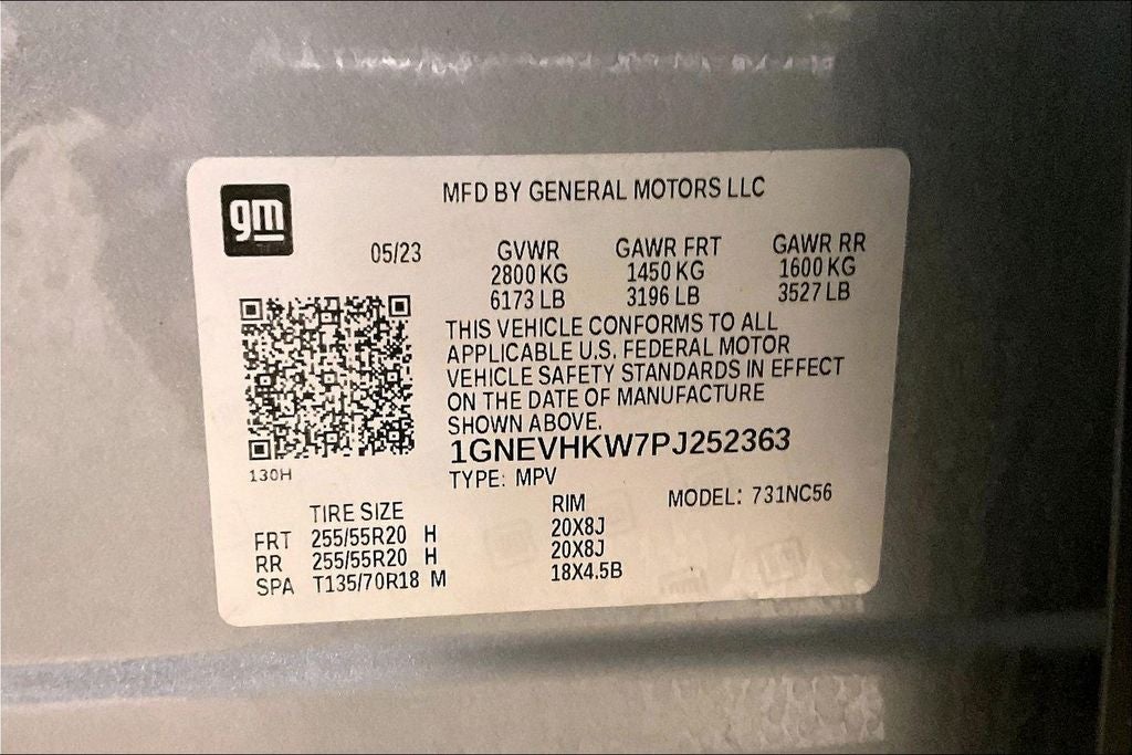 2023 Chevrolet Traverse LT Leather