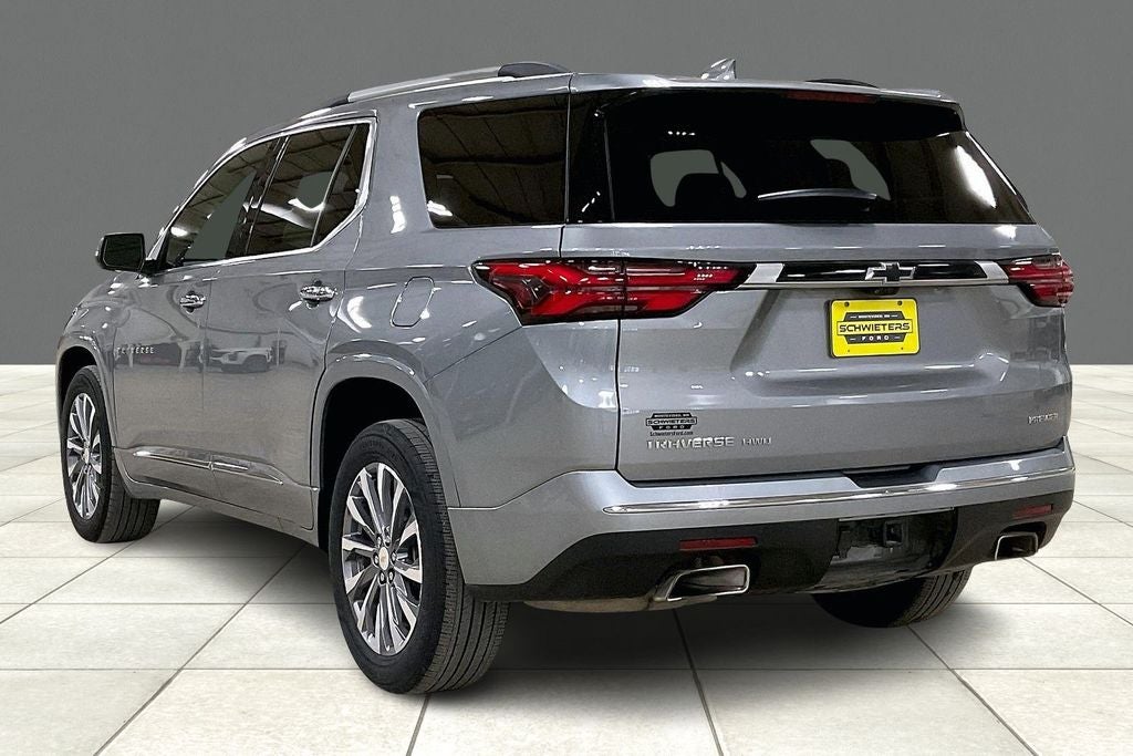2023 Chevrolet Traverse Premier