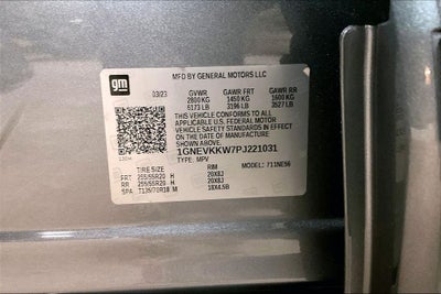 2023 Chevrolet Traverse Premier