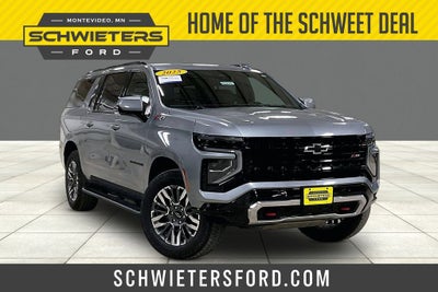 2025 Chevrolet Suburban Z71
