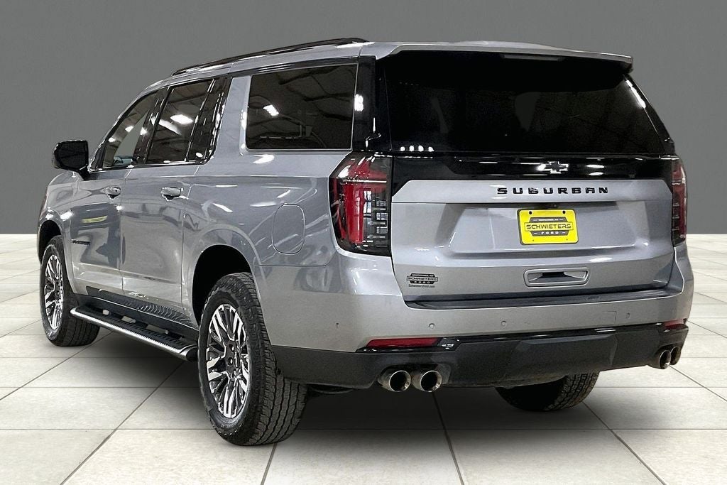 2025 Chevrolet Suburban Z71