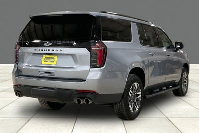 2025 Chevrolet Suburban Z71