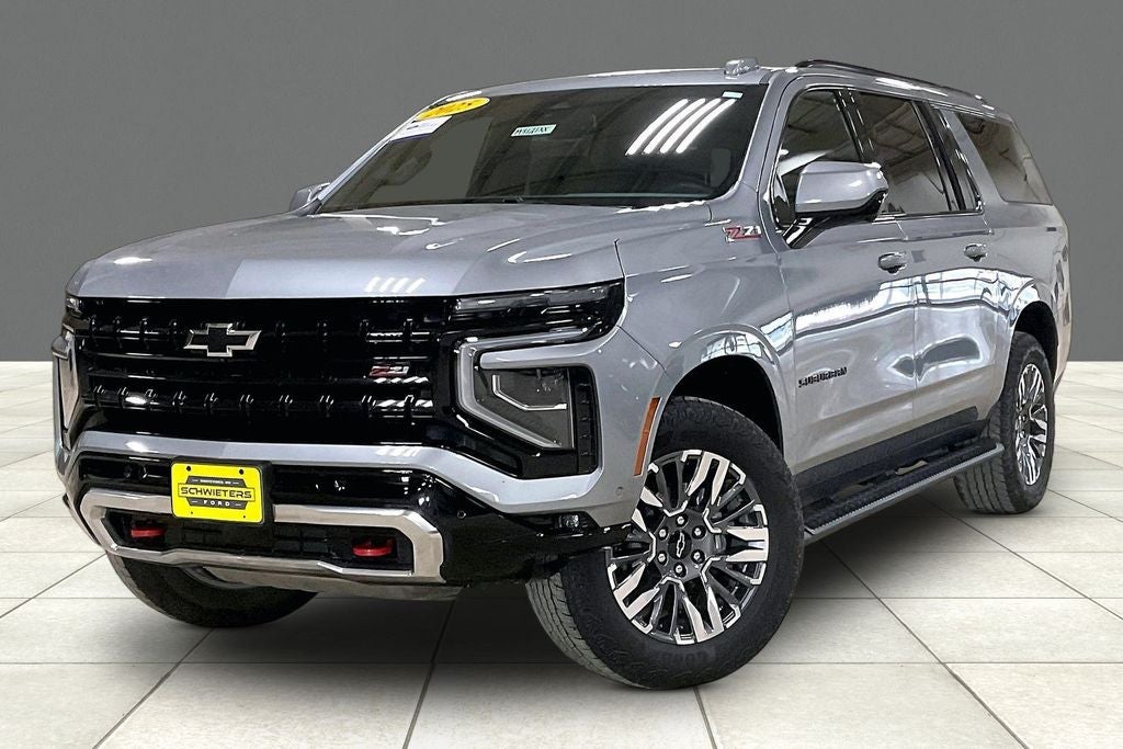 2025 Chevrolet Suburban Z71