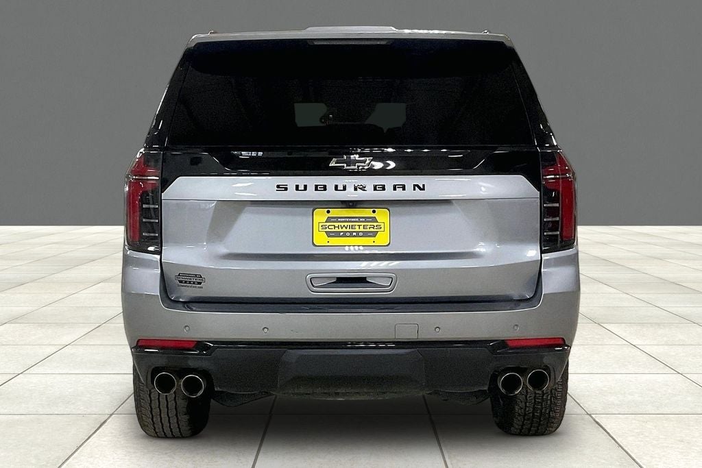 2025 Chevrolet Suburban Z71